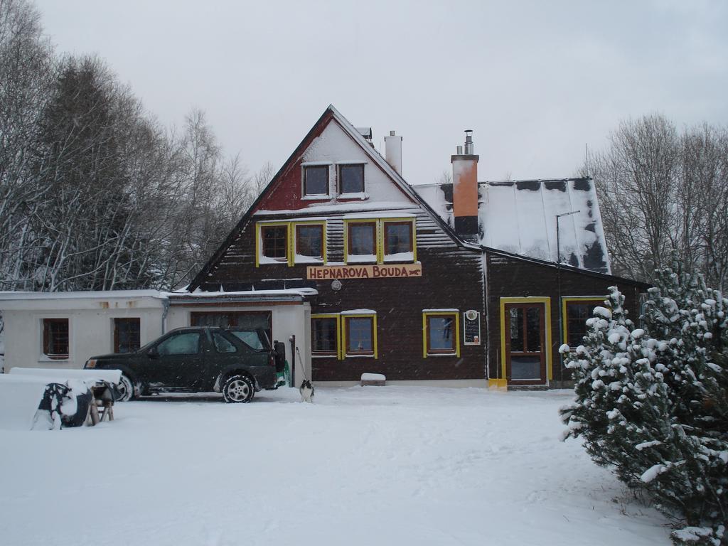 Hepnarova Bouda Hotel Horní Malá Úpa Bagian luar foto